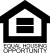 an image of the equal housing opportunity logo