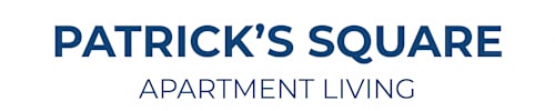 the logo of the partnership society with a white background and blue letters