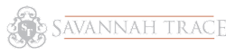 The image features a logo with the text "SAVANNAH TRACE" and a graphic of a stylized octopus.