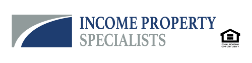 the inclusive property specialists logo is shown next to a house