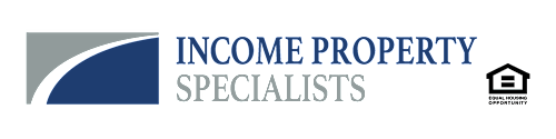 the inclusive property specialists logo is shown next to a house