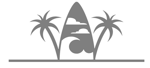 A graphic of a star above a stylized wave.