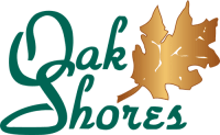 Logo for Oak Shores Apartments, Wisconsin