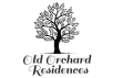 a tree with the old orchard residences logo