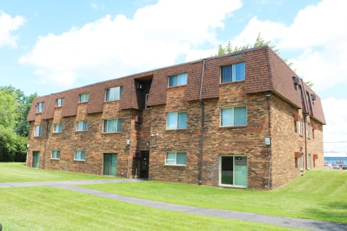 the building in which the apartment is located