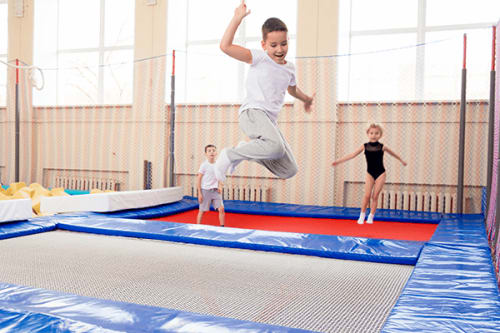 Niles trampoline hotsell