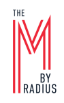 The M By Radius Logo