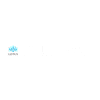 A logo with the word "FLUENCE" and a blue lotus flower.