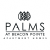 the logo for palms at beacon pointe apartment homes