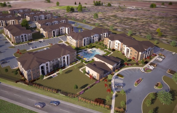 The Arcadian Apartments In San Antonio Tx