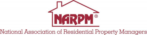 a logo of the national association of residential property managers