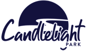 The image is a logo for Candlelight Park.