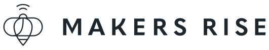 a drawing of a pencil and the word ``makeers''