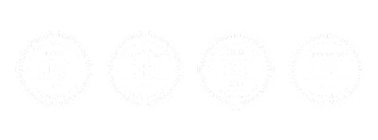 Three ORA stamps are displayed in black and white.