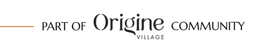 A logo with the text "Orioline Village" is displayed.