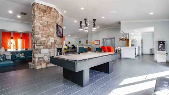 leasing office common area
