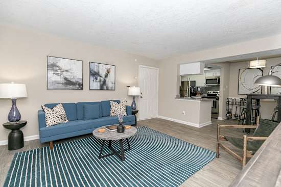 Living Room  - The Atlantic Newton