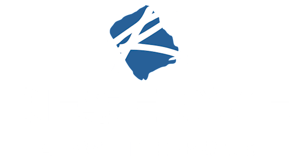 A logo with the text "RESERVE AT WHITE ROCK" in white on a black background.