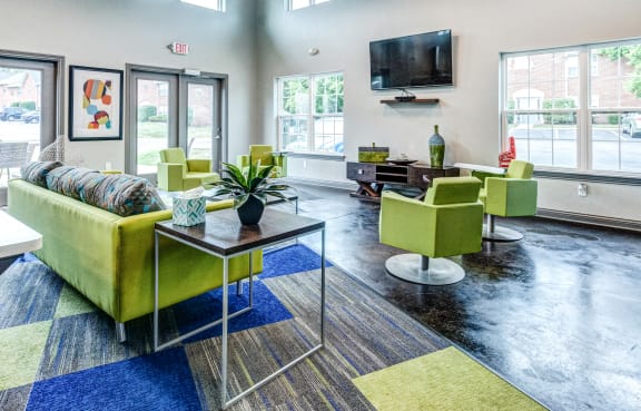 64 Modern Annex apartments new albany Living Room