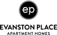 An image of a logo for Evanston Place Apartment Homes.