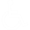 Accessibility logo at The Tower Apartments, Tuscaloosa, Alabama