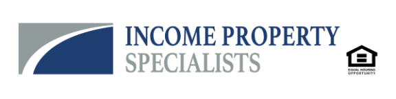 the inclusive property specialists logo is shown next to a house
