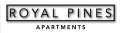 the logo of the royal pines apartments logo