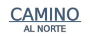 The image displays the text "CAMINO AL NORTE" in large, bold letters.