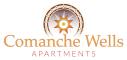 Logo at Comanche Wells in Albuquerque, NM