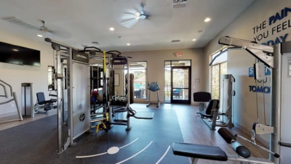 Fitness Center at The Pavilions by Picerne, Nevada