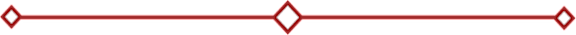 A black line with red diamonds on it.