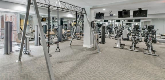 Modern Fitness Center at Alexander at Patroon Creek in Albany, NY