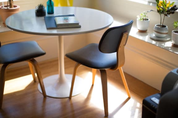 furniture in apartment