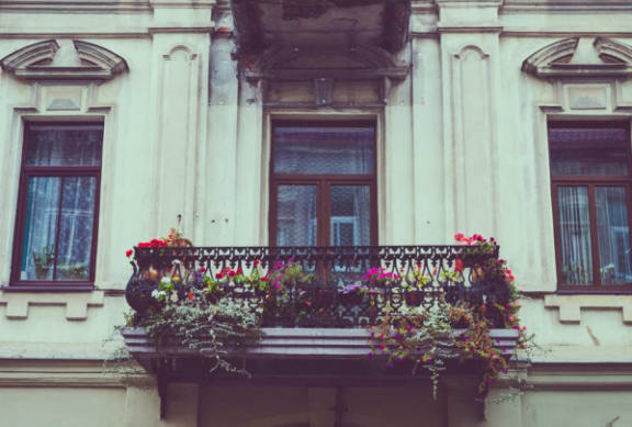 apartment balcony