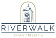 Riverwalk Logo for Riverwalk Apartments, Lawrence
