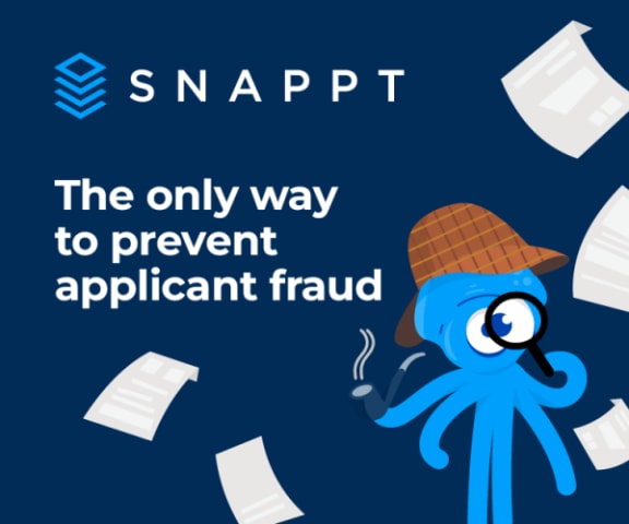 the only way to prevent applicant fraud is to use an octopus with a pipe