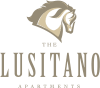 Property Logo White at The Lusitano Apartments, Spokane, WA