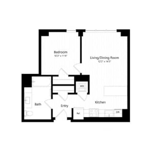 1 & 2Bedroom DC Apartments MORSE