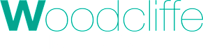 The image displays the text "Woodclive Manor" in a stylized font.