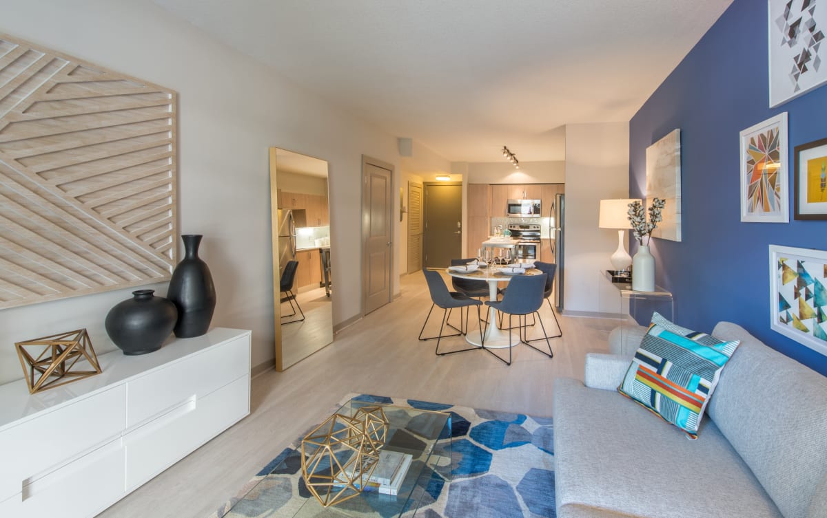 Apartments for Rent in Crystal City Arlington VA Floor Plans