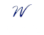 a logo for the waverly apartments