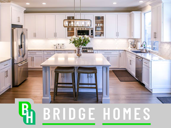 Bridge Homes model kitchen
