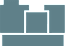 a comparison of two rectangles of orange with a white line