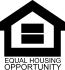 the equal housing opportunity house logo with the words equal housing affordability