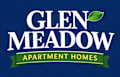 A logo for Glen Meadow Apartment Homes.