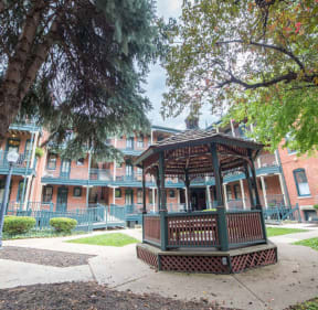 Apartments in Downtown Indianapolis Lockerbie Court Home