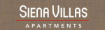 Community Logo Elk Grove 95758 Apts for rent l Siena Villas