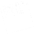 A white square with the word FRIP written in black. at Dock 79, Washington, DC 20003