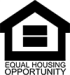 an image of a house with the words equal housing opportunity on it