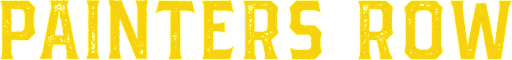 The image features the words "PAINTERS ROW" in bold yellow letters.